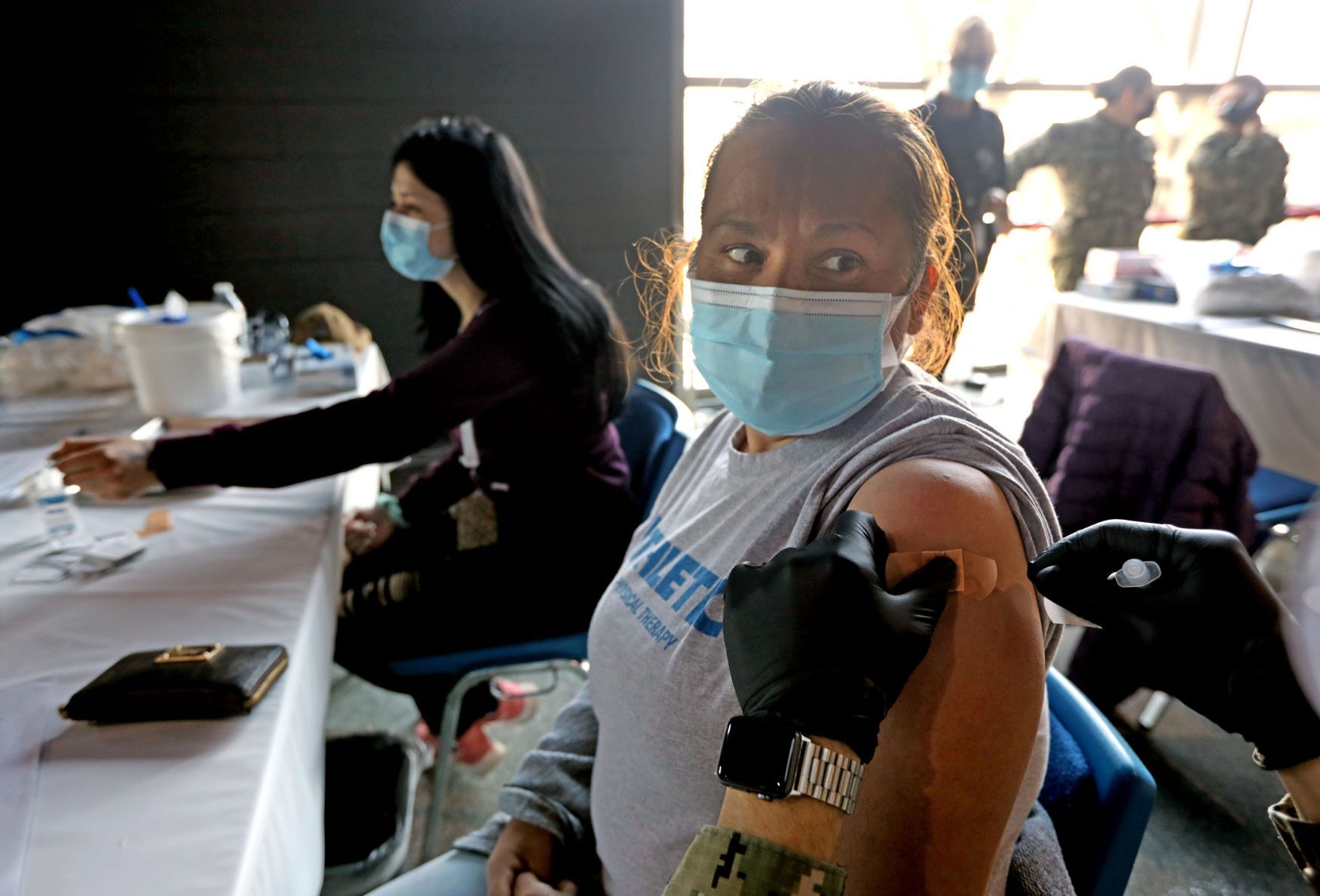 More women than men are getting covid vaccines